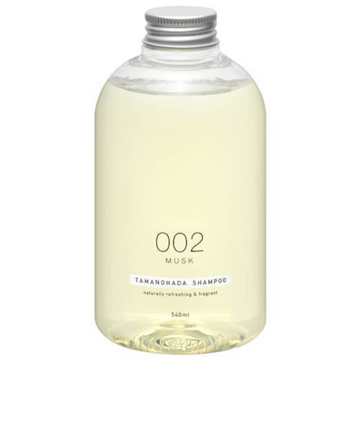 TAMANOHADA　SHAMPOO　002　MUSK(ムスク)　540mL
