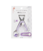 クツワ　携帯はさみ　SS123PU　琥珀糖
