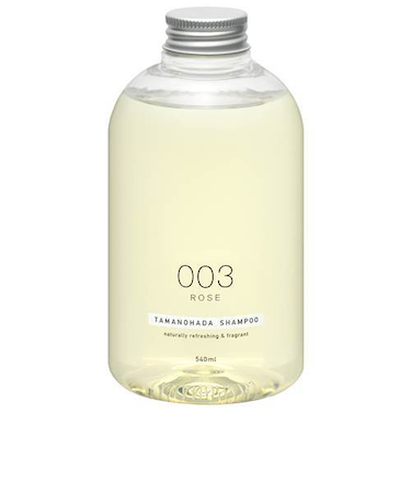 TAMANOHADA　SHAMPOO　003　ROSE(ローズ)　540mL
