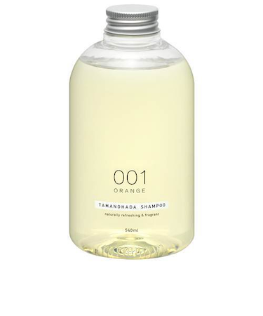 TAMANOHADA　SHAMPOO　001　ORANGE(オレンジ)　540mL