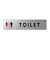 光　サインプレート　KS138－5　トイレ男女