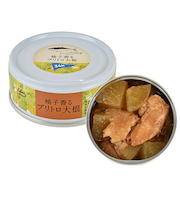 黒潮町缶詰製作所　柚子香るブリトロ大根
