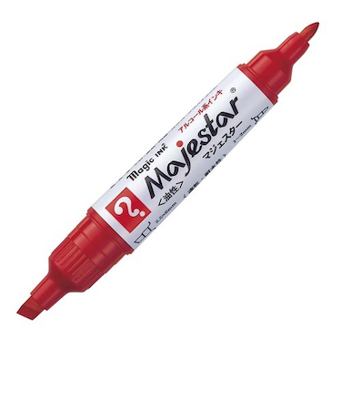 寺西化学　マジェスター　MMJ50－赤