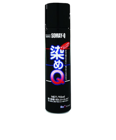 染めQテクノロジィ　染めQエアゾール　70mL　レッド