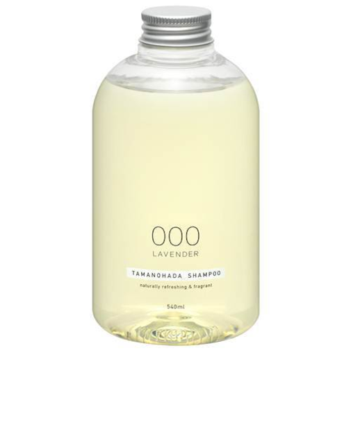 TAMANOHADA　SHAMPOO　000　LAVENDER(ラベンダー)　540mL