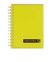 マルマン(maruman) セプトクルール ノート N576B B7 イエロー 横罫