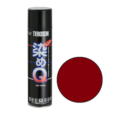 染めQテクノロジィ　染めQエアゾール　70mL　ワインレッド