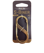 ナイトアイズ（NITE　IZE）　エスビナー　#3　SOP‐CMN-SB320　ブラス