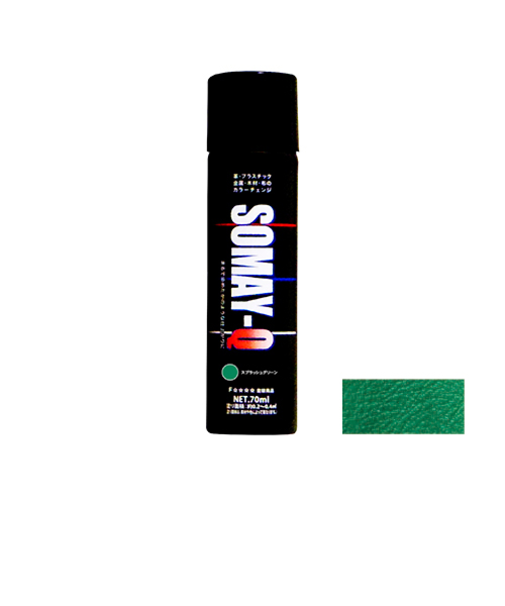 染めQテクノロジィ　染めQエアゾール　70mL　スプラッシュグリーン