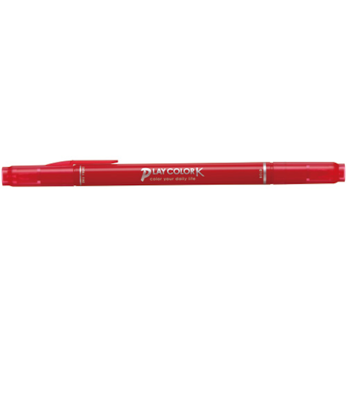 トンボ鉛筆（Tombow）　プレイカラーK　25　赤