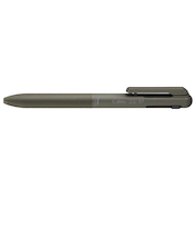 ぺんてる（Pentel）　カルム（Calme）　多機能ボールペン　0.7mm　BXAW357D　カーキ