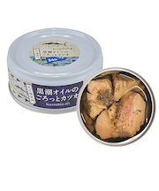 黒潮町缶詰製作所　黒潮オイルのごろっとカツオ