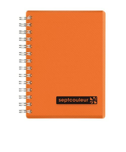 マルマン(maruman) セプトクルール ノート N576B B7 オレンジ 横罫