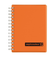 マルマン（maruman）　セプトクルール　ノート　N576B　B7　オレンジ　横罫