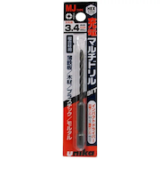 ユニカ（unika）　充電マルチドリルビット　MJ3.4×90