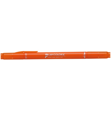 トンボ鉛筆（Tombow）　プレイカラーK　28　橙色