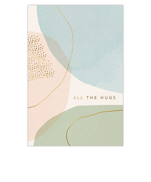 ホールマーク（Hallmark）　輸入カード　多目的　シグネチャー・スタジオ・コレクション　808907　たくさんのハグ