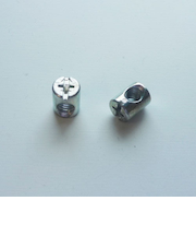 コニ・ビオラ　丸ナット　ユニクロ　6×13m/mJ-97　4ケ