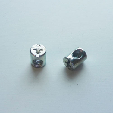 コニ・ビオラ　丸ナット　ユニクロ　6×13m/mJ-97　4ケ