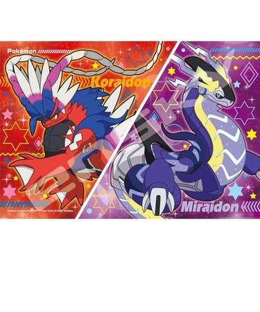 エンスカイ　ジグソーパズル　ポケットモンスター　コライドン＆ミライドン　108-L783　108ラージピース