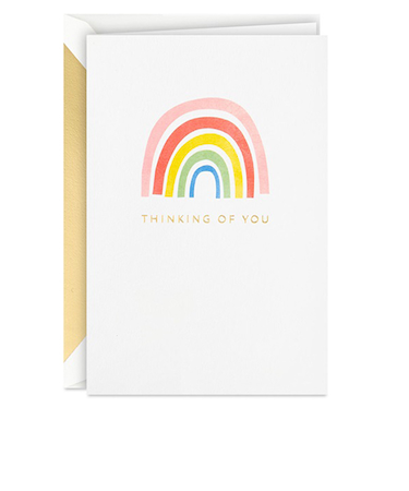 ホールマーク（Hallmark）　輸入カード　多目的　シグネチャー・スタジオ・コレクション　808921　レインボー