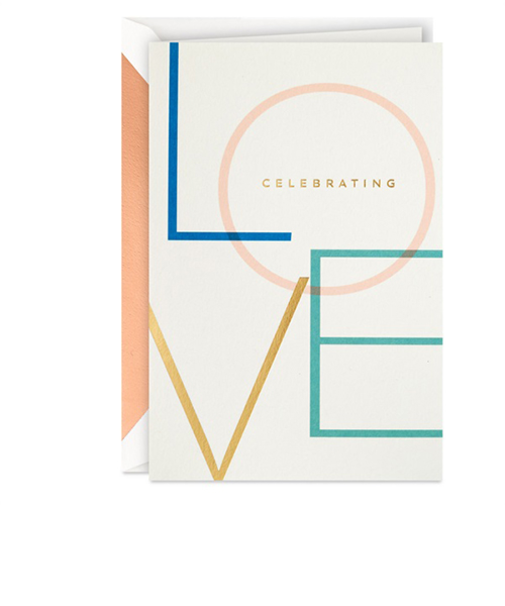 ホールマーク（Hallmark）　輸入カード　多目的　シグネチャー・スタジオ・コレクション　808945　レタリングラブ