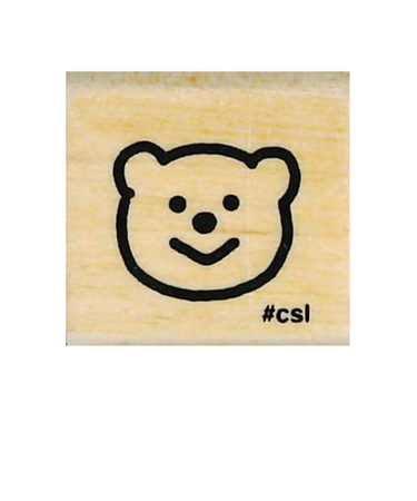 こどものかお　Nアイラブスタンプ　1530－019　くま