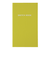 コクヨ（KOKUYO）　野帳スケッチ3mm方眼　セ－Y7Y　サルファーイエロー