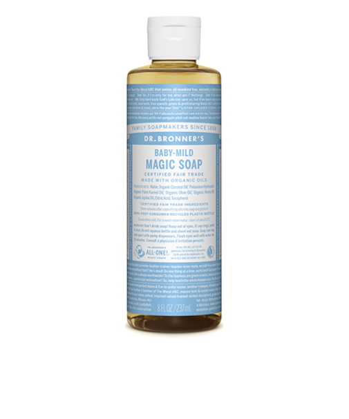 ドクターブロナー（DR.BRONNER’S）　マジックソープ　ベビーマイルド　S　237mL