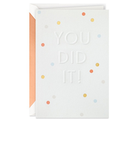 ホールマーク（Hallmark）　輸入カード　多目的　シグネチャー・スタジオ・コレクション　808952　やったね