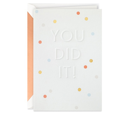 ホールマーク（Hallmark）　輸入カード　多目的　シグネチャー・スタジオ・コレクション　808952　やったね