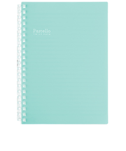 リヒトラブ（LIHIT　LAB.）　パステロ　ツイストノート　B6　N1969－19　ライトグリーン