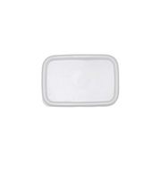 野田琺瑯 ホワイトシリーズ レクタングル深型S用 シールフタ SFF-S