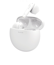 エレコム（ELECOM）　Bluetooth　完全ワイヤレスヘッドホン　LBT-TWS17WH　ホワイト