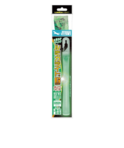 ルミカライト　6インチレギュラー　グリーン