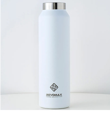 レボマックス（REVOMAX）　STANDARD　WITHOUT　CAP　16oz　マットホワイト