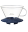カリタ（Kalita）　ガラスドリッパー　185　スモーキーブルー