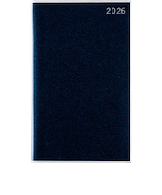 【2026年1月始まり】　高橋書店　T'beauインデックス4　手帳判　ウィークリーレフト　337　紺　月曜始まり