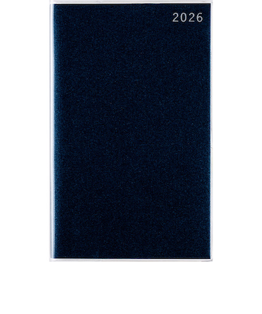 【2026年1月始まり】　高橋書店　T'beauインデックス4　手帳判　ウィークリーレフト　337　紺　月曜始まり