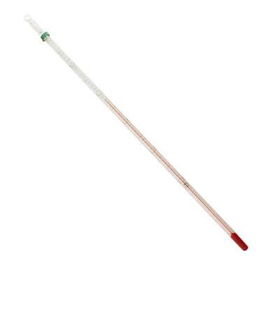 オカ　アルコール棒温度計　30cm　0～50℃