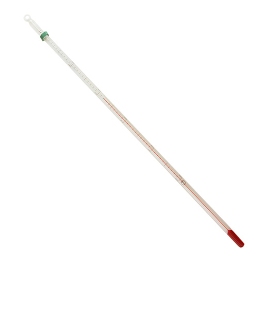 オカ　アルコール棒温度計　30cm　0～50℃