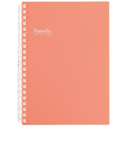 リヒトラブ（LIHIT　LAB.）　パステロ　ツイストノート　B6　N1969－3　レッド