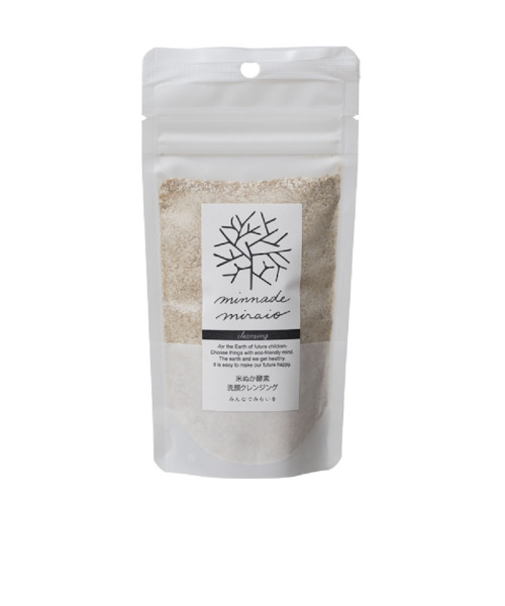 みんなでみらいを　酵素洗顔クレンジング　詰替え　70g