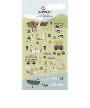 スワテリエ（suatelier）　ステッカー　1128　Good　afternoon