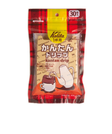 カリタ（Kalita）　かんたんドリップ　30枚入り