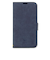 【iPhone15】　ナチュラルデザイン（NATURAL　design）　STYLE　NATURAL　手帳型ケース　ブルー