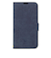 【iPhone15】　ナチュラルデザイン（NATURAL　design）　STYLE　NATURAL　手帳型ケース　ブルー