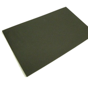 EVAスポンジシート　200×330×5mm　ブラック