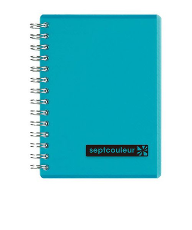 マルマン（maruman）　セプトクルール　ノート　N576B　B7　ライトブルー　横罫