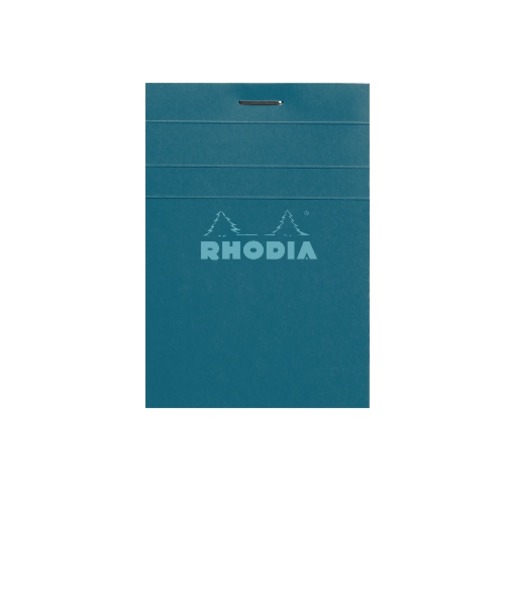 ロディア（RHODIA）　ブロックロディア　No.11　カラーズ　ターコイズ